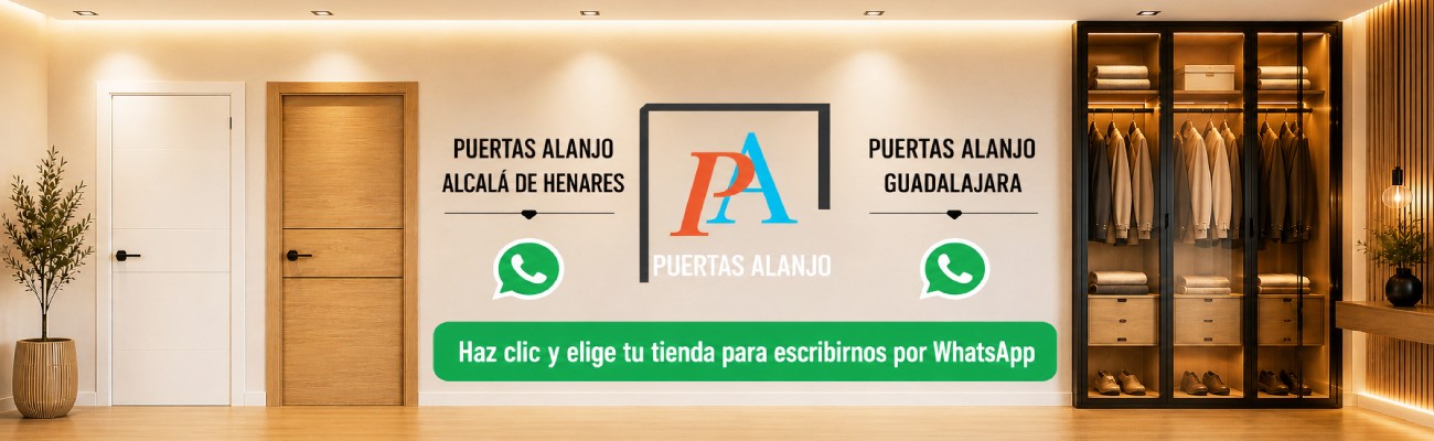 Puertas Alanjo Alcalá / Guadalajara